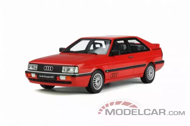 Ottomobile Audi Coupe GT Tornado Rouge G2 1987 1:18 OT954