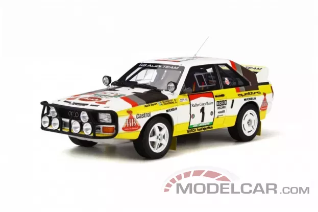 Ottomobile Audi Quattro Sport Gr. B E2 Rally Safari 1984 1:18 OT253