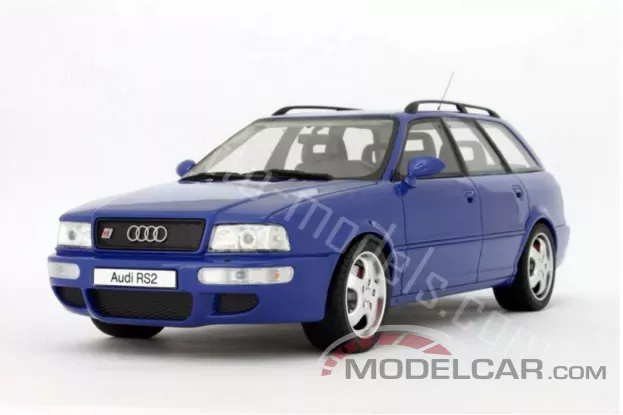 Ottomobile Audi RS2 1994 Nogaro Blue 1:18 OT091