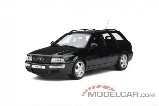 Ottomobile Audi RS2 1994 Noir Brillant Vernis 1:18 OT831