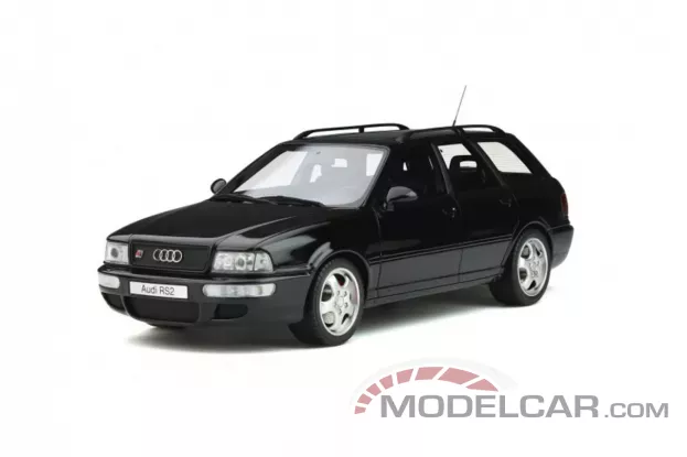 Ottomobile Audi RS2 1994 Vulcano Black 1:18 OT831B