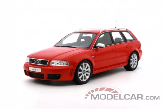 Ottomobile Audi RS4 Avant B5 2000 Misano Red 1:18 OT1026
