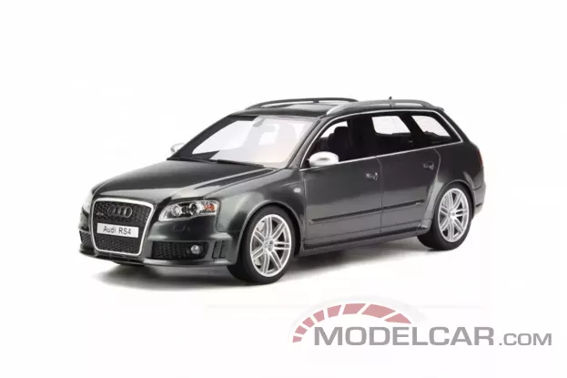 Ottomobile Audi RS4 B7 2005 Daytona Grey 1:18 OT721