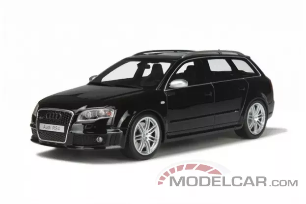 Ottomobile Audi RS4 B7 2005 Phantom black Pearl Effect 1:18 OT199