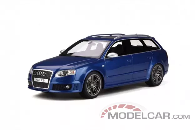 Ottomobile Audi RS4 B7 2005 Sepang Blue 1:18 OT785