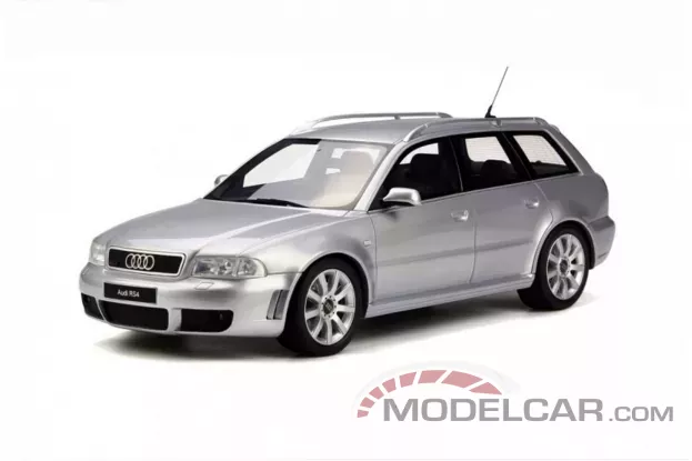 Ottomobile Audi RS4 b5 1999 Gris argent AVUS 1:18 OT521