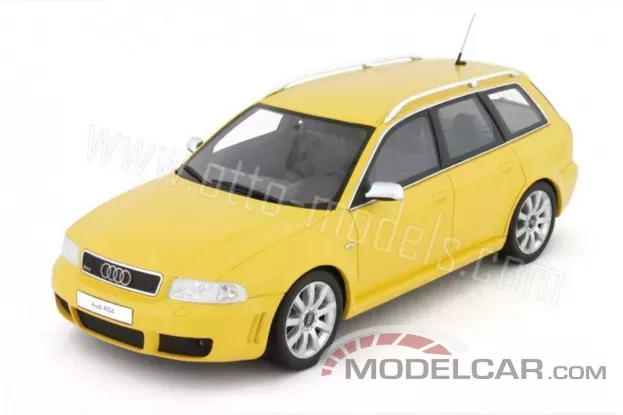 Ottomobile Audi RS4 b5 1999 Imola Yellow 1:18 OT053