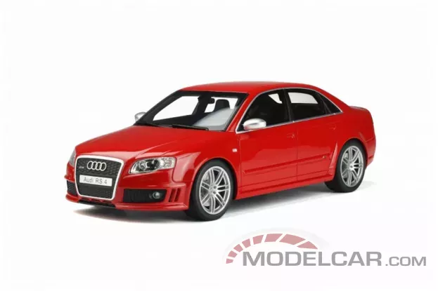 Ottomobile Audi RS4 sedan B7 2005 Misano Red 1:18 OT400