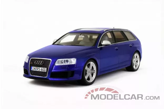 Ottomobile Audi RS6 Avant C6 2008 blue 1:18 OT122