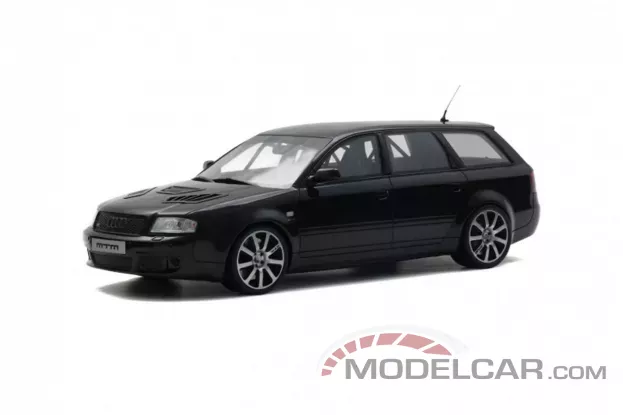 Ottomobile Audi RS6 C5 Clubsport MTM 2004 black 1:18 OT992