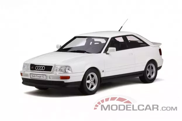 Ottomobile Audi S2 Coupe B4 1991 Pearl White 1:18 OT288