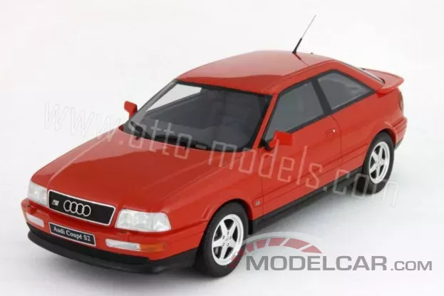 Ottomobile Audi S2 Coupe B4 1991 red 1:18 OT048