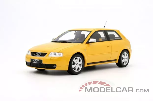 Ottomobile Audi S3 8L 1999 Imola Yellow 1:18 OT1080