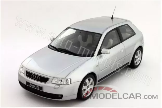 Ottomobile Audi S3 8L Grey 1:18 OT062