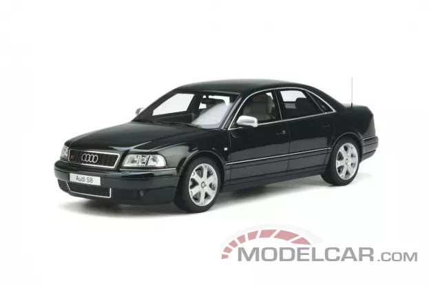 Ottomobile Audi S8 D2 2001 green 1:18 OT916