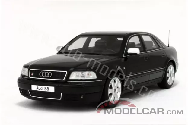 Ottomobile Audi S8 D2 Black 1:18 OT082