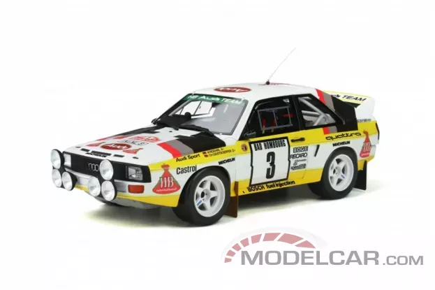 Ottomobile Audi Sport Quattro Rallye 1985 RMC 1:18 OT820