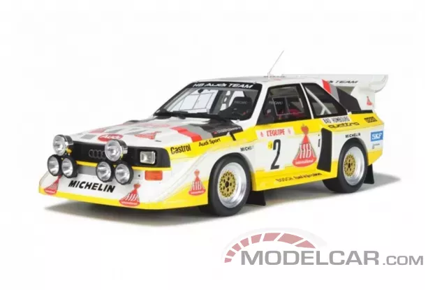 Ottomobile Audi Sport Quattro S1 Groupe B Rallye Monte-Carlo 1986 2 1:12 AU004