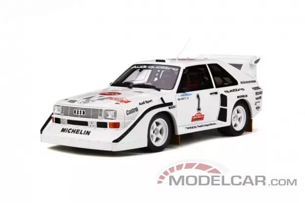 Ottomobile Audi Sport Quattro S1 Olympus Rally 1 H. Mikkola 1985 1:18 OT757