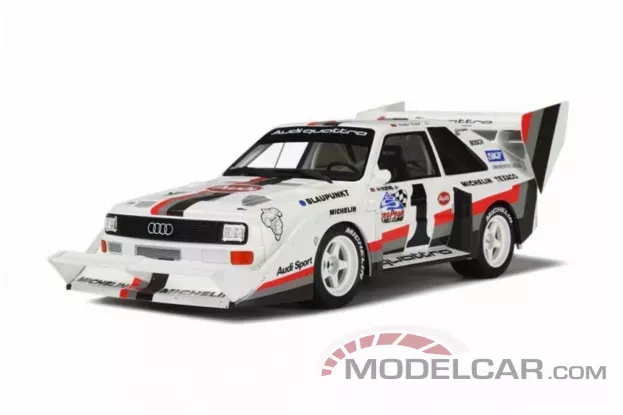Ottomobile Audi Sport Quattro S1 Pikes Peak 1987 1:18 OT171