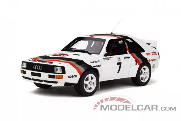 Ottomobile Audi Sport Quattro S1 Pikes Peak 7 M. Mouton 1984 1:18 OT591