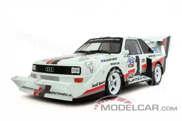Ottomobile Audi Sport Quattro S1 Pikes Peak 1:12 G010