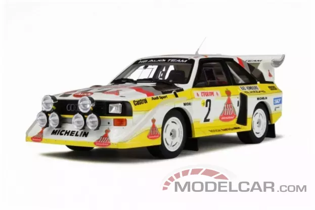 Ottomobile Audi Sport Quattro S1 Rallye Monte-Carlo 1986 Night 1:18 OT602
