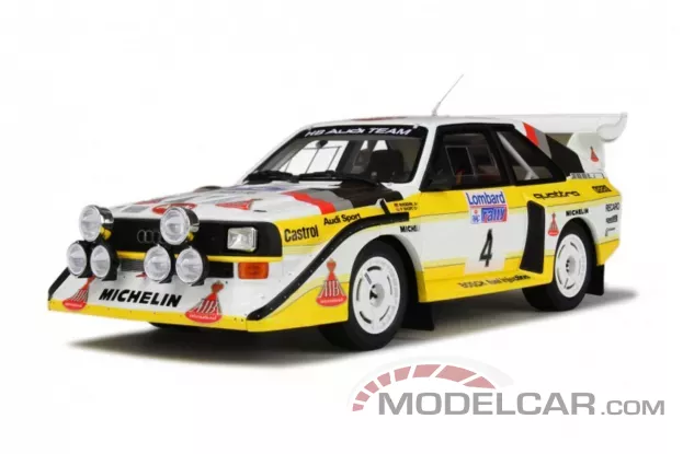 Ottomobile Audi Sport quattro S1 RAC 1985 1:18 OT617