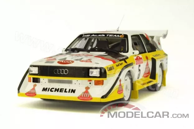 Ottomobile Audi Sport quattro S1 Rallye San Remo 1985 1:18 OT130