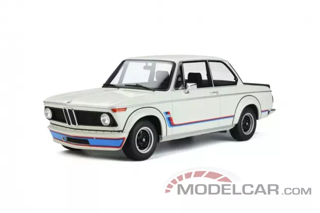 Ottomobile BMW 2002 Turbo Chamonix White 1974 1:18 G077