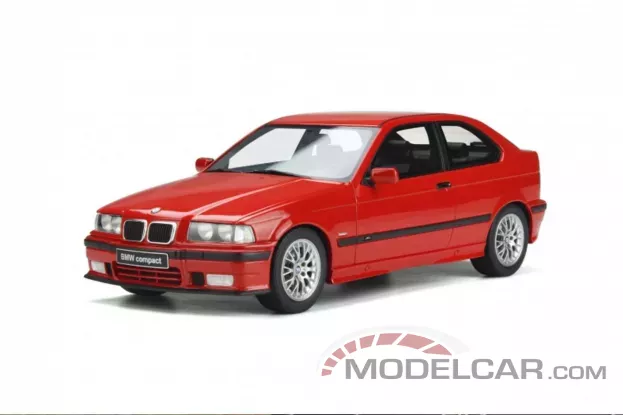 Ottomobile BMW 323i compact e36 1998 red 1:18 OT372