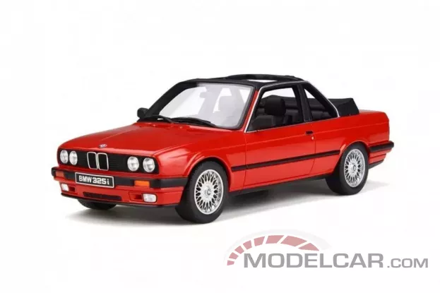 Ottomobile BMW 325i Baur e30 1986 red 1:18 OT767