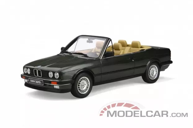 Ottomobile BMW 325i E30 convertible 1988 Achat green 1:18 OT572