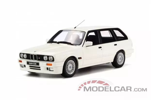 Ottomobile BMW 325i Touring M Pack e30 1991 white 1:18 OT238