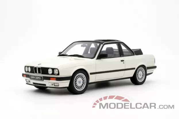 Ottomobile BMW 325i e30 TC2 Baur Alpineweiss 218 1988 1:18 OT1097