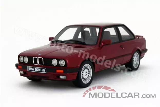 Ottomobile BMW 325is e30 Calypso Red 1:18 OT102