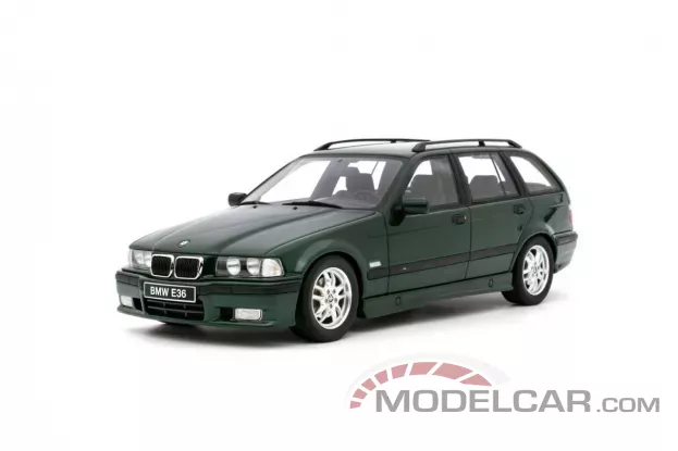 Ottomobile BMW 328i e36 touring M Pack Fern Green 386 1997 1:18 OT1064