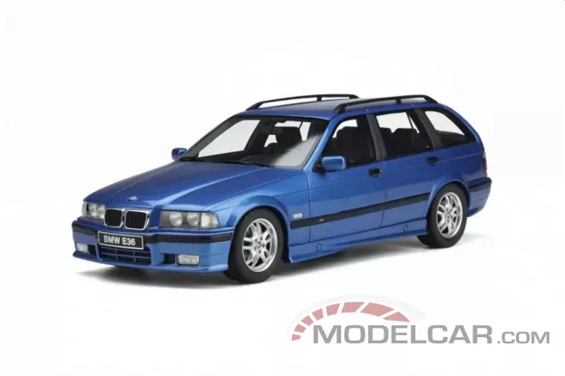 Ottomobile BMW 328i touring e36 M Pack 1997 Estoril Blue 1:18 OT358