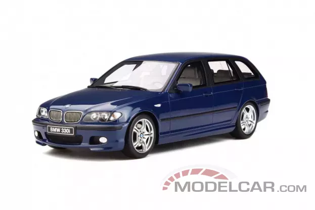 Ottomobile BMW 330i touring M-Pack e46 2005 blue 1:18 OT251
