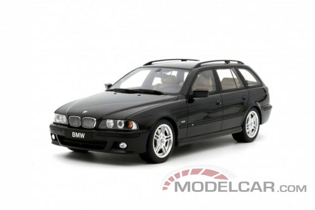 Ottomobile BMW 540i e39 Touring M-Pack 2001 Black Saphire Metallic 475 OT1013