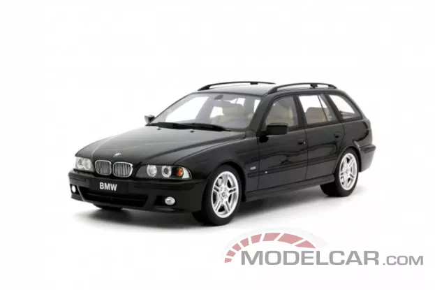 Ottomobile BMW 540i e39 Touring M-Pack 2001 Black Saphire Metallic 475 1:18 OT1013