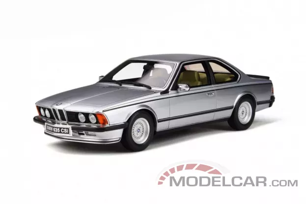 Ottomobile BMW 635 CSI E24 1982 silver 1:18 OT313
