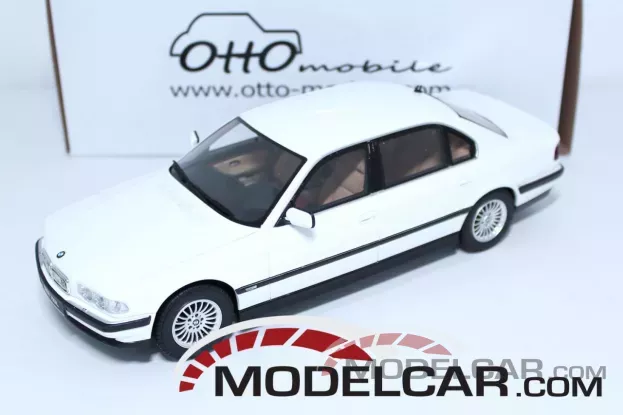 Ottomobile BMW 750iL e38 white Asia Edition 1:18 OT836