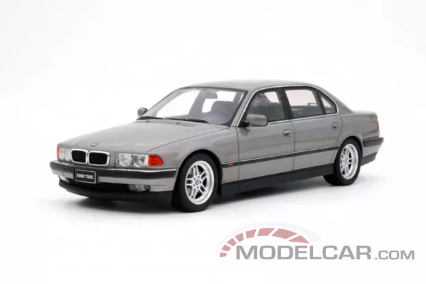 Ottomobile BMW 750iL M e38 1995 Aspen Silver Metallic 339 1:18 OT952