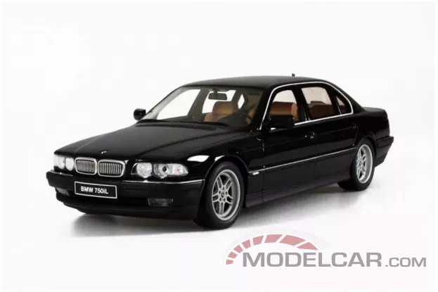 Ottomobile BMW 750iL M e38 black 1:18 OT609