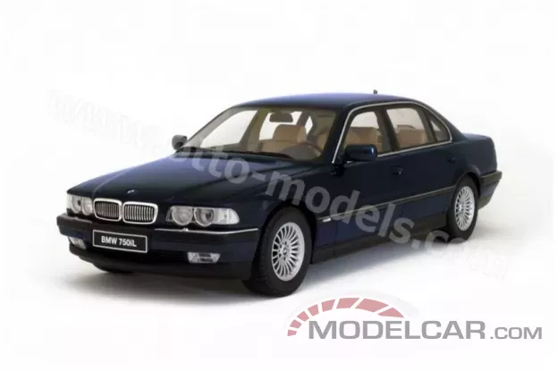 Ottomobile BMW 750iL e38 blue 1:18 OT116