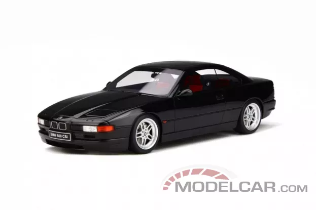 Ottomobile BMW 850 CSI e31 1990 black 1:18 OT827