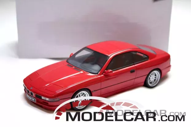 Ottomobile BMW 850 CSI e31 1990 red 1:18 OT158