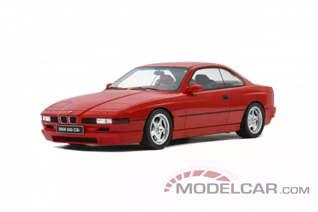 Ottomobile BMW 850 CSI e31 1996 Bright Red 314 1:18 G076