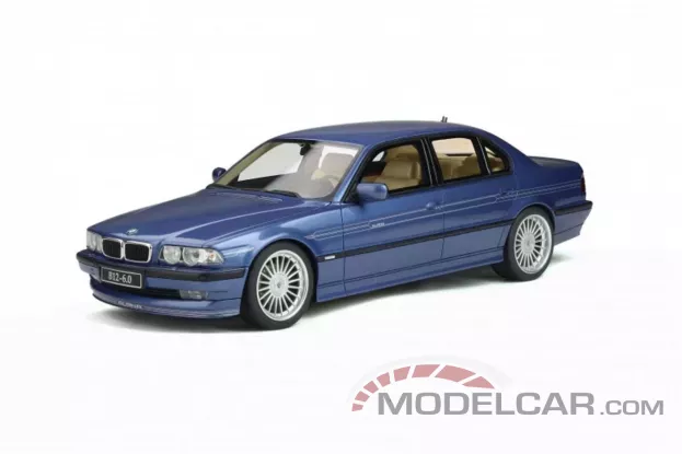 Ottomobile BMW Alpina B12 E38 1999 Alpina Blue 1:18 OT359
